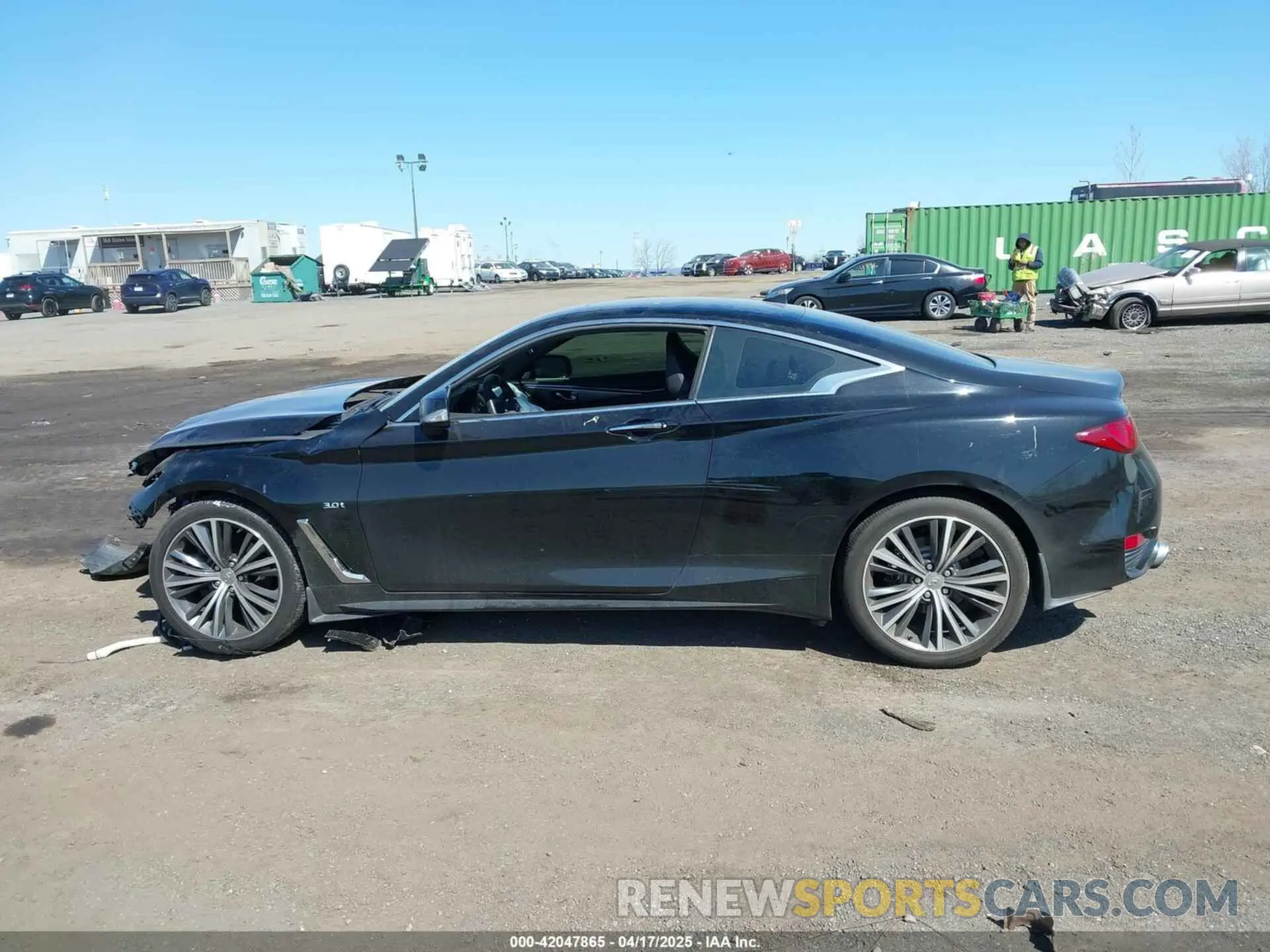 13 Photograph of a damaged car JN1EV7EL4KM290776 INFINITI Q60 2019