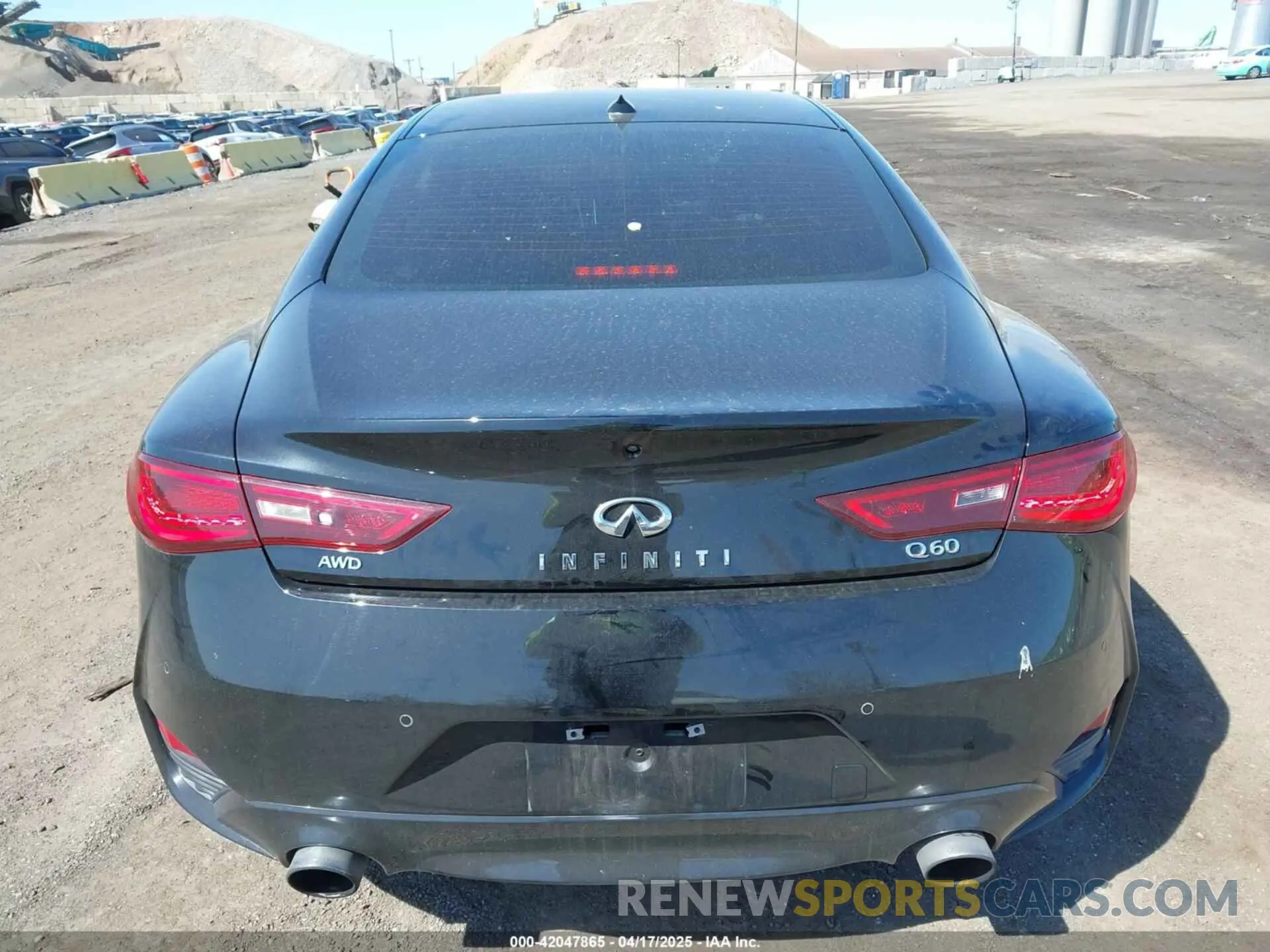15 Photograph of a damaged car JN1EV7EL4KM290776 INFINITI Q60 2019