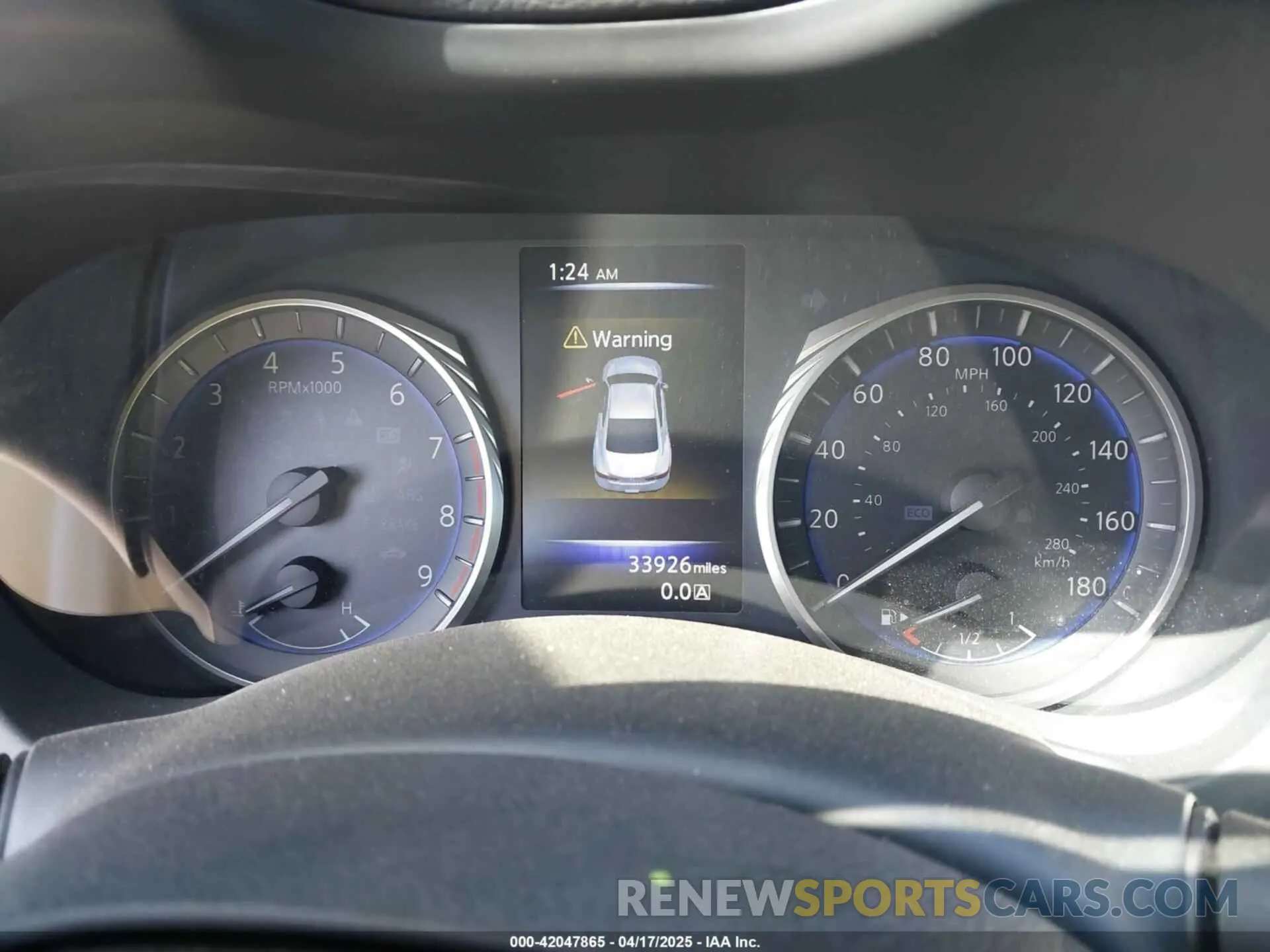 7 Photograph of a damaged car JN1EV7EL4KM290776 INFINITI Q60 2019