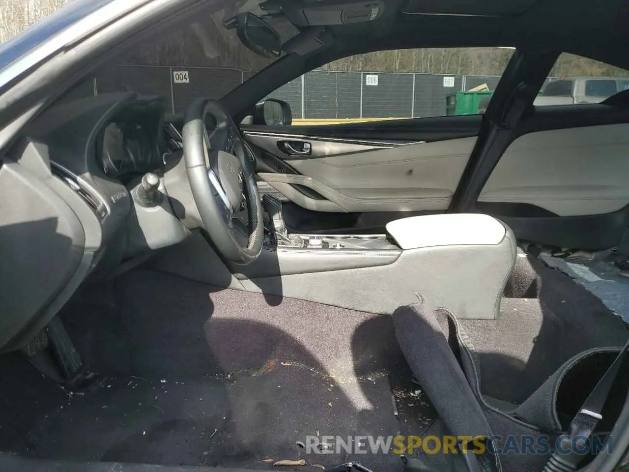 7 Photograph of a damaged car JN1EV7EL4KM290924 INFINITI Q60 2019