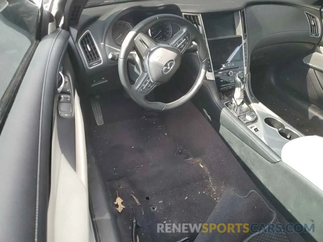 8 Photograph of a damaged car JN1EV7EL4KM290924 INFINITI Q60 2019