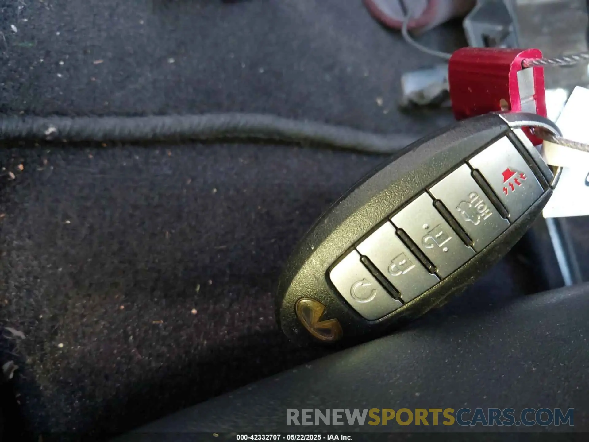 11 Photograph of a damaged car JN1EV7EL4KM291460 INFINITI Q60 2019