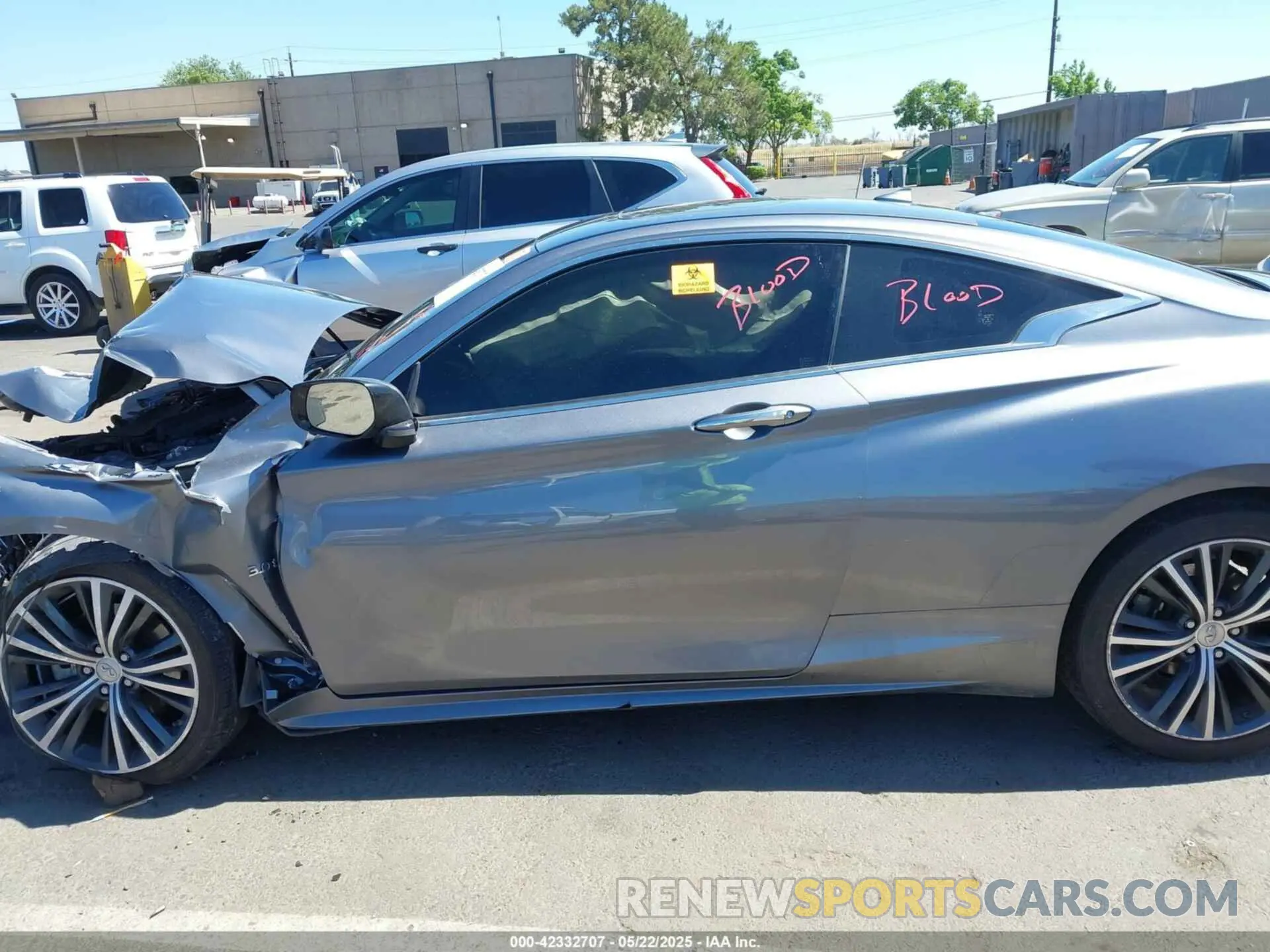 14 Photograph of a damaged car JN1EV7EL4KM291460 INFINITI Q60 2019