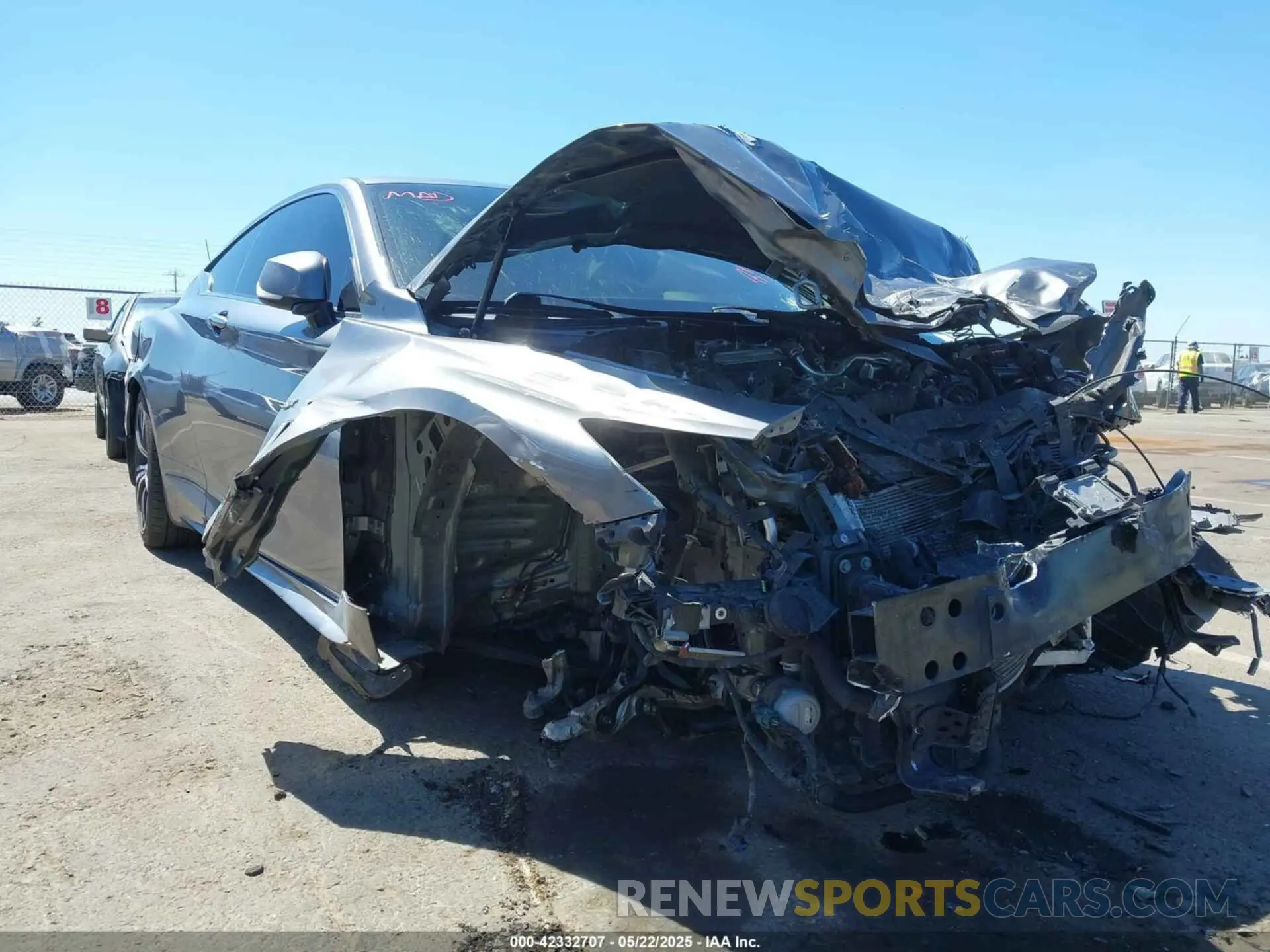 6 Photograph of a damaged car JN1EV7EL4KM291460 INFINITI Q60 2019