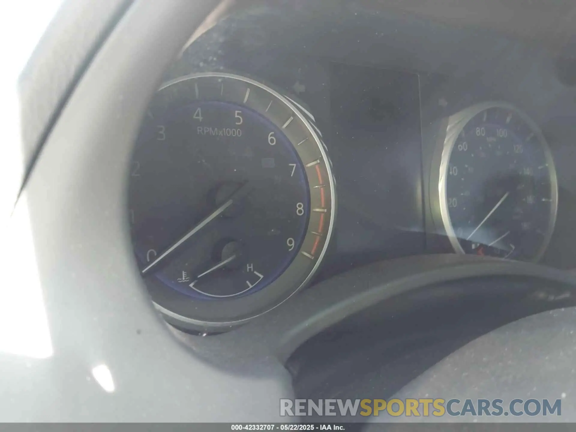 7 Photograph of a damaged car JN1EV7EL4KM291460 INFINITI Q60 2019