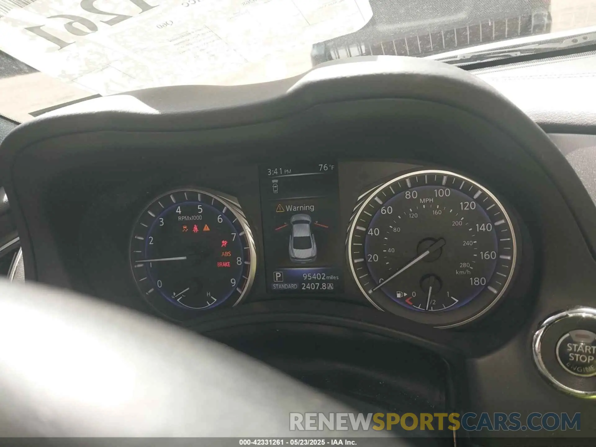 15 Photograph of a damaged car JN1EV7EL7KM290268 INFINITI Q60 2019