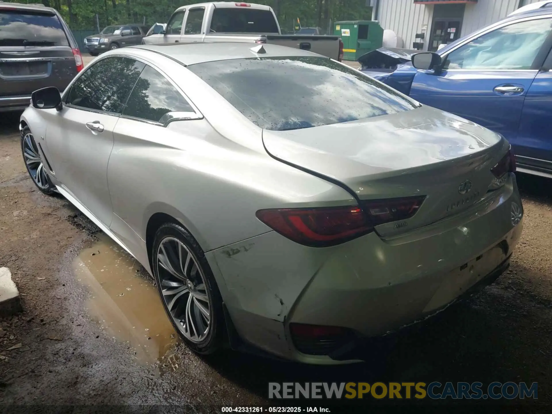 3 Photograph of a damaged car JN1EV7EL7KM290268 INFINITI Q60 2019
