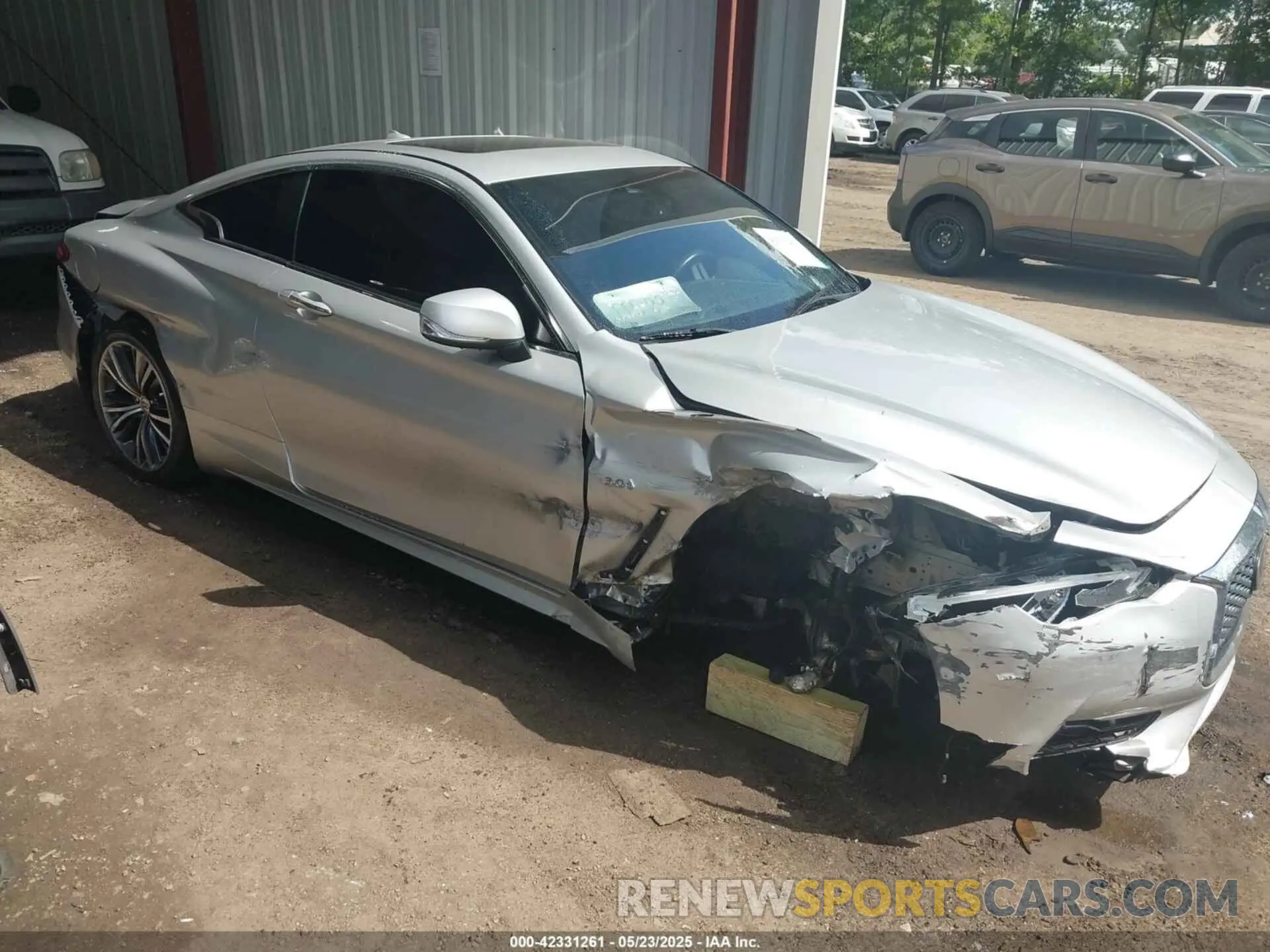 6 Photograph of a damaged car JN1EV7EL7KM290268 INFINITI Q60 2019