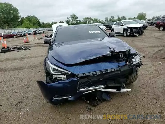 13 Photograph of a damaged car JN1EV7EL9KM291387 INFINITI Q60 2019