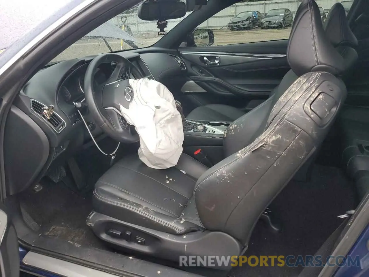 7 Photograph of a damaged car JN1EV7EL9KM291387 INFINITI Q60 2019