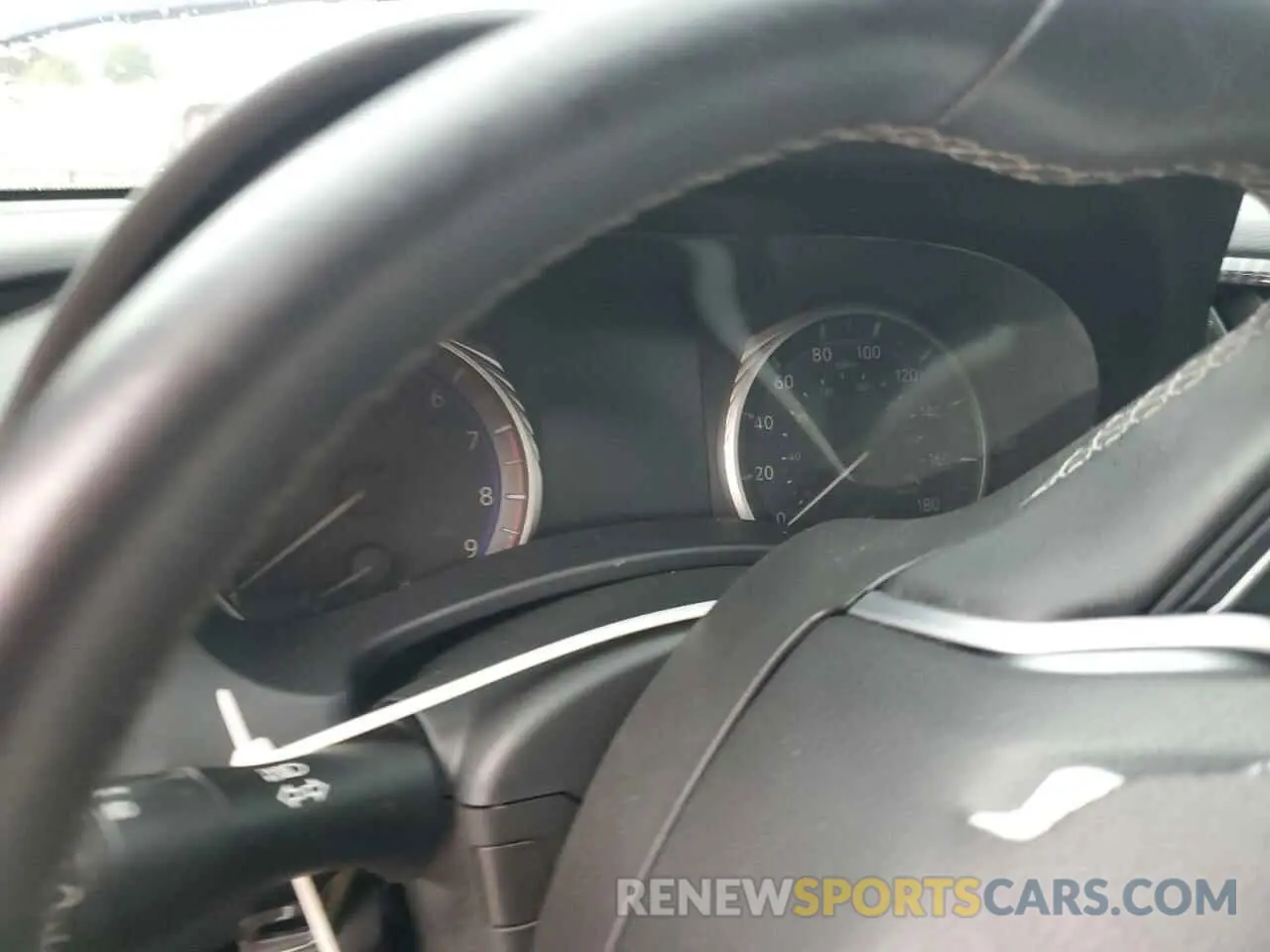 9 Photograph of a damaged car JN1EV7EL9KM291387 INFINITI Q60 2019