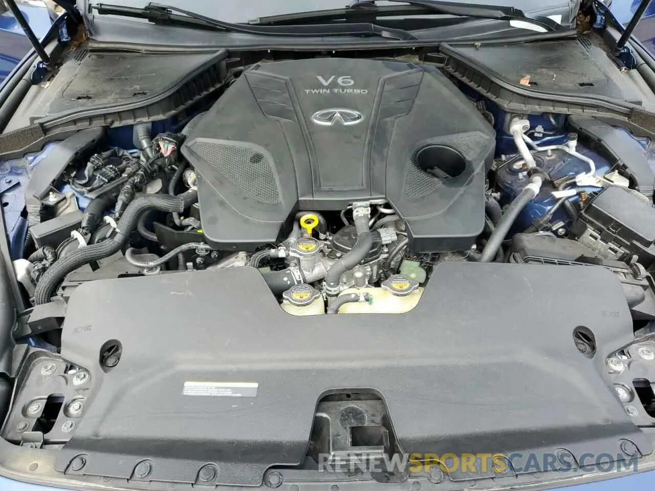 11 Photograph of a damaged car JN1EV7ELXKM290152 INFINITI Q60 2019