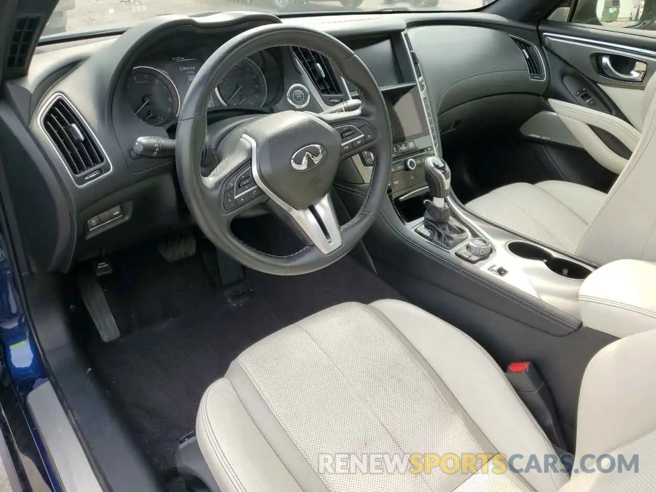 8 Photograph of a damaged car JN1EV7ELXKM290152 INFINITI Q60 2019
