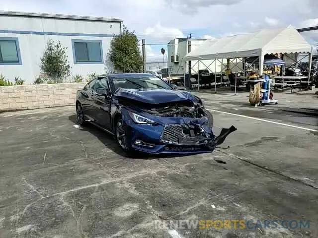 11 Photograph of a damaged car JN1FV7EK0KM360382 INFINITI Q60 2019