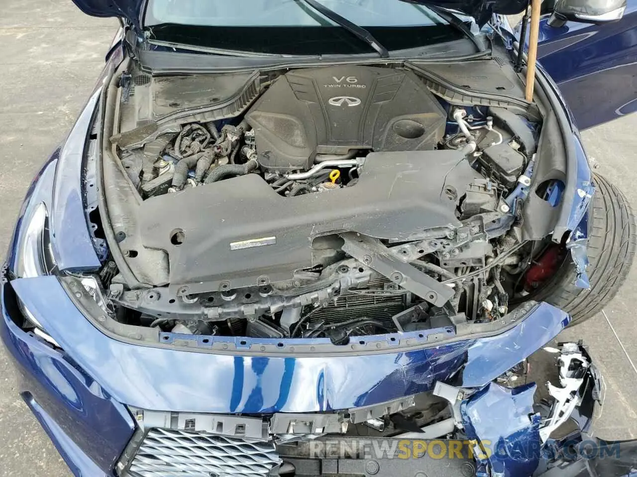 12 Photograph of a damaged car JN1FV7EK0KM360382 INFINITI Q60 2019