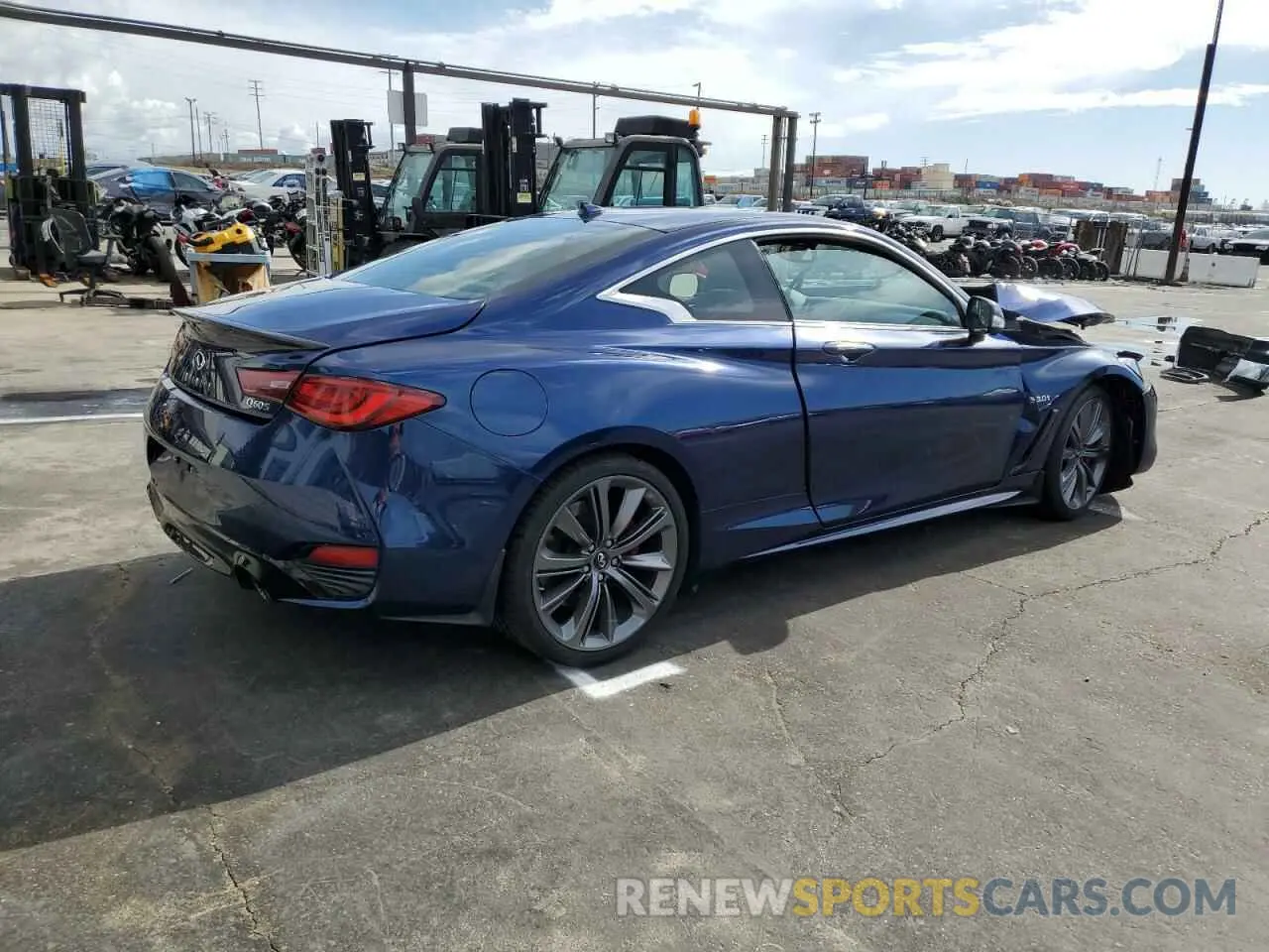 3 Photograph of a damaged car JN1FV7EK0KM360382 INFINITI Q60 2019