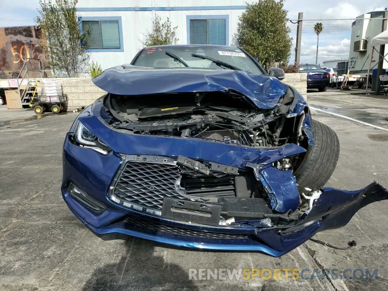 5 Photograph of a damaged car JN1FV7EK0KM360382 INFINITI Q60 2019