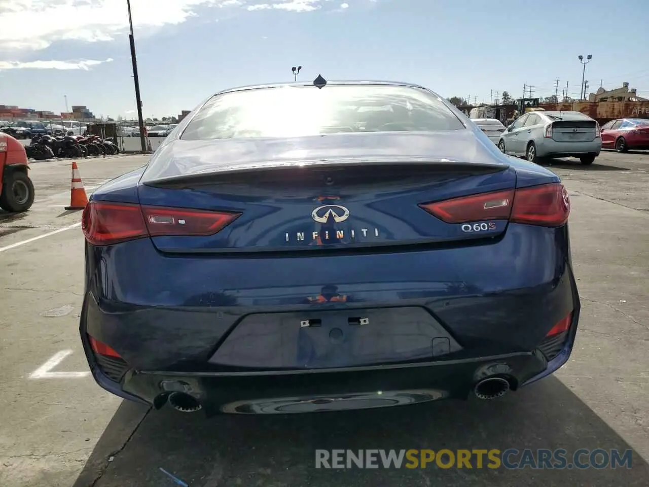 6 Photograph of a damaged car JN1FV7EK0KM360382 INFINITI Q60 2019