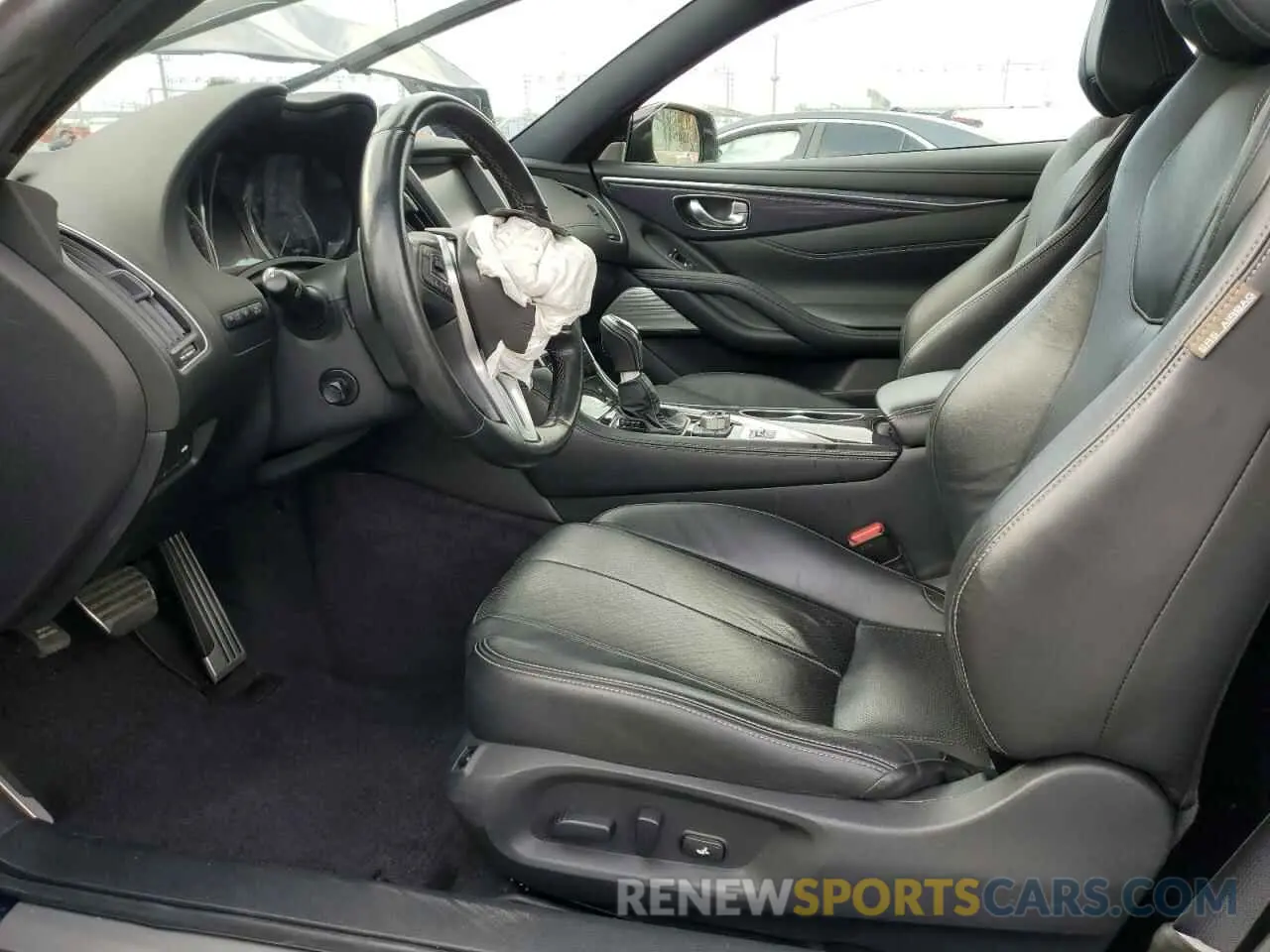 7 Photograph of a damaged car JN1FV7EK0KM360382 INFINITI Q60 2019