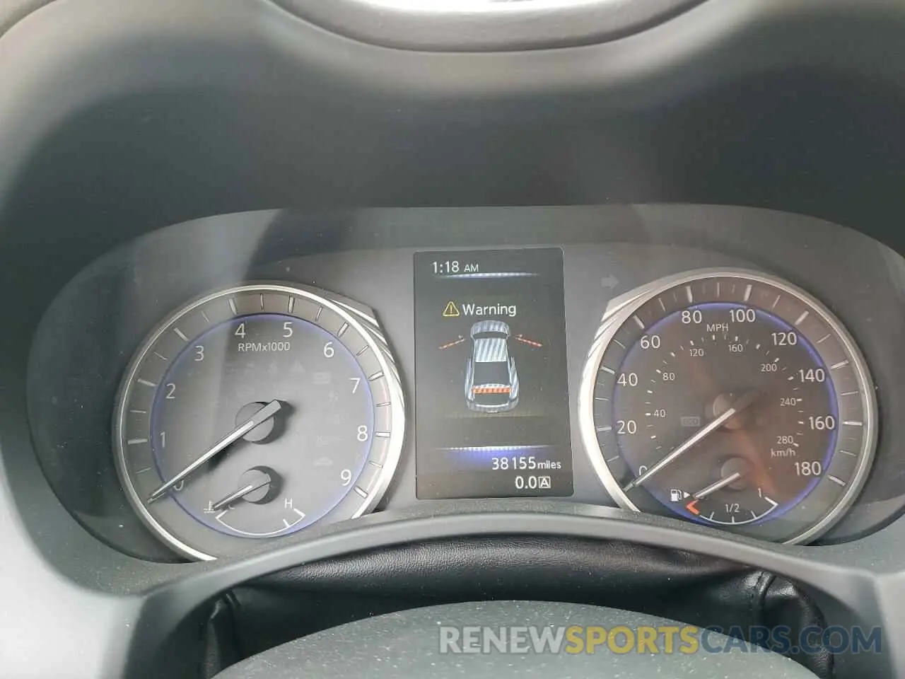 9 Photograph of a damaged car JN1FV7EK0KM360382 INFINITI Q60 2019