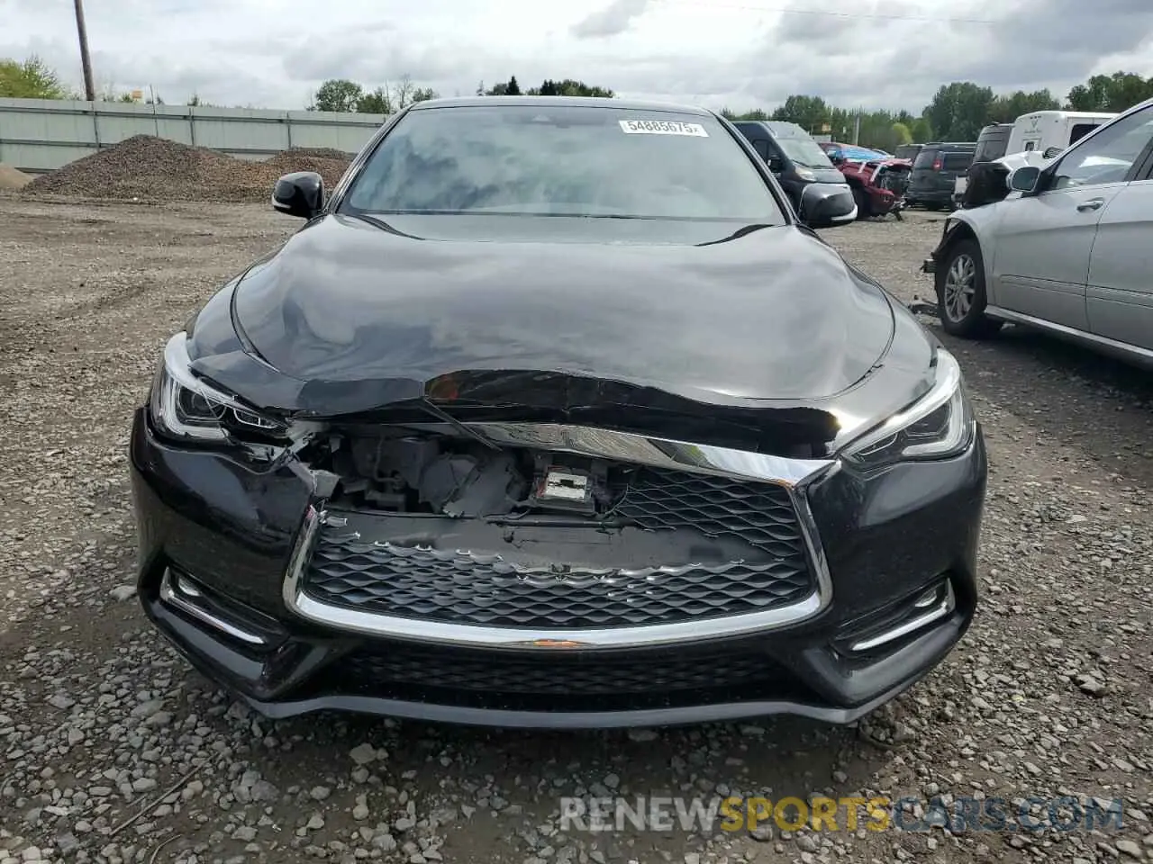 5 Photograph of a damaged car JN1FV7EK4KM360322 INFINITI Q60 2019