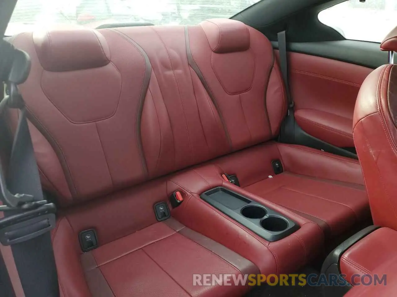 10 Photograph of a damaged car JN1FV7EL5KM441077 INFINITI Q60 2019