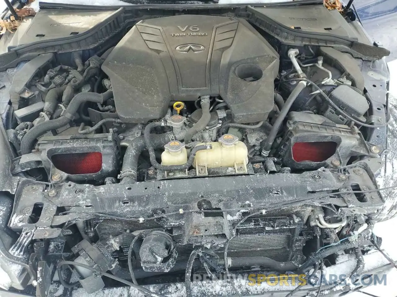 11 Photograph of a damaged car JN1FV7EL5KM441077 INFINITI Q60 2019