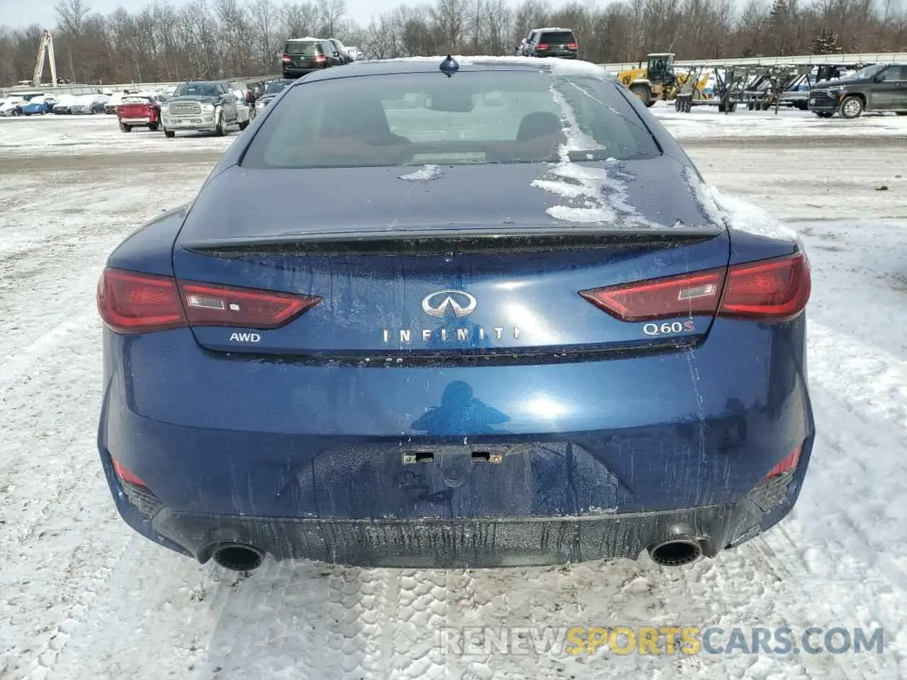 6 Photograph of a damaged car JN1FV7EL5KM441077 INFINITI Q60 2019