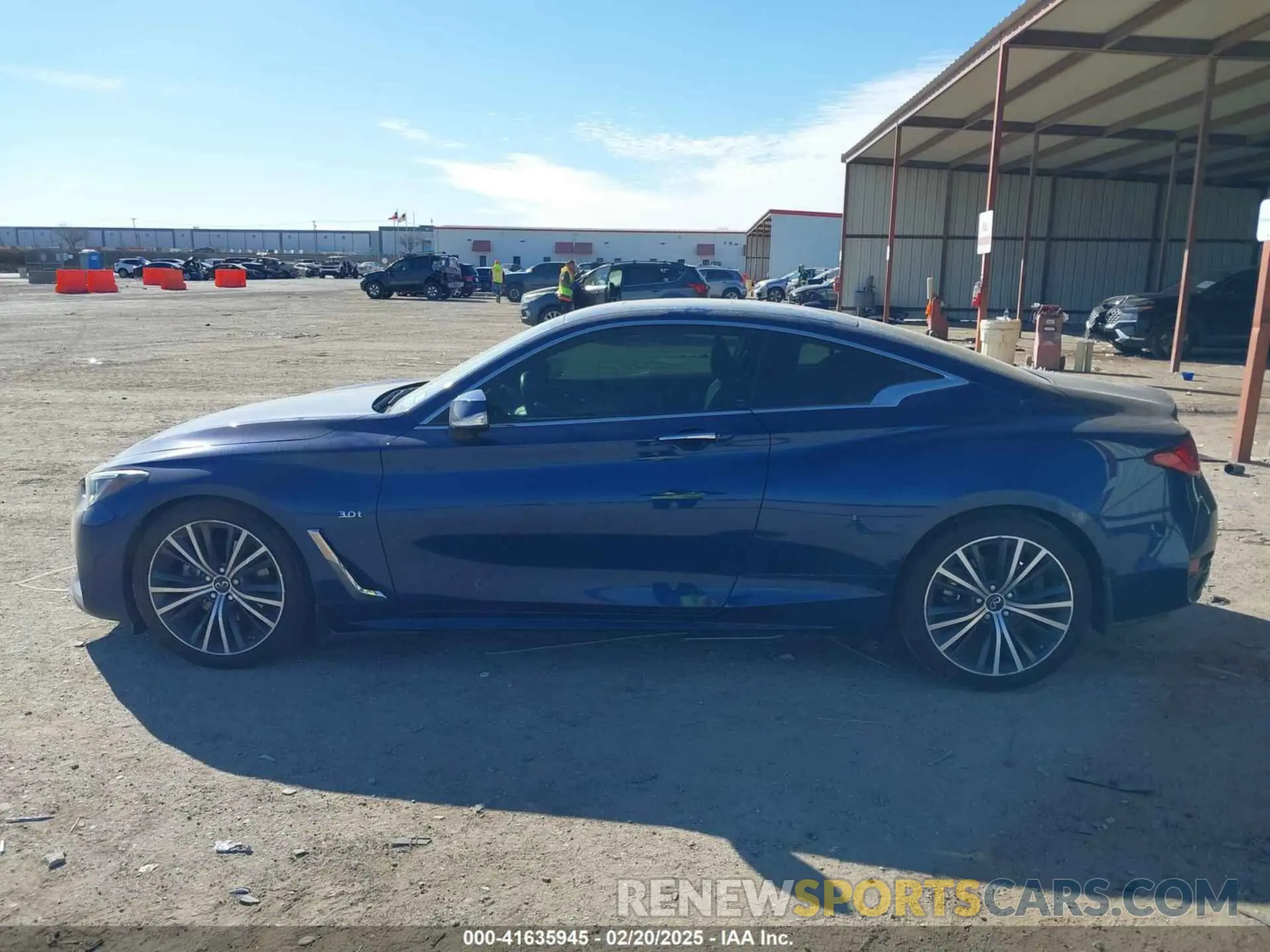 15 Photograph of a damaged car JN1EV7EK0LM341134 INFINITI Q60 2020