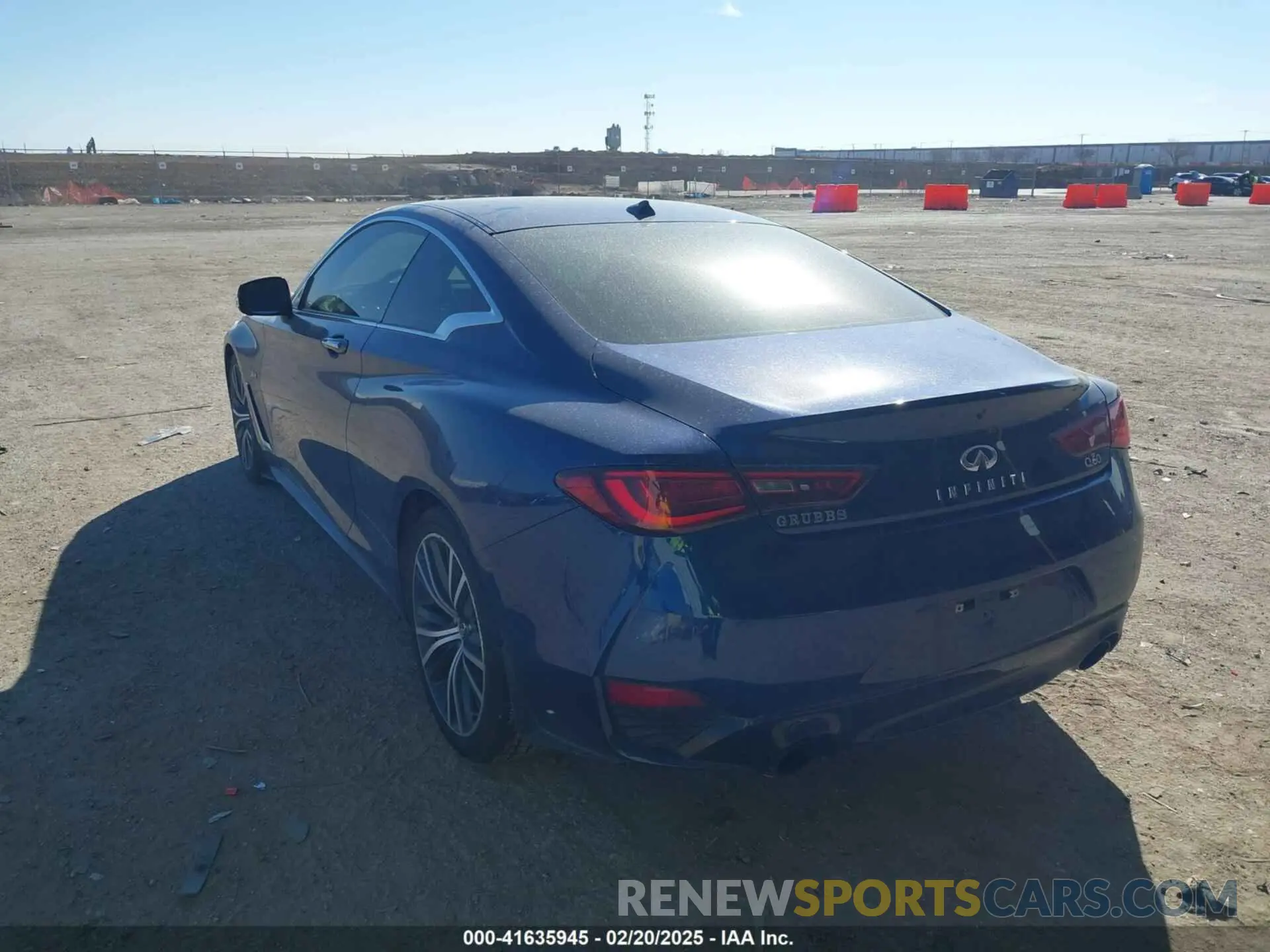3 Photograph of a damaged car JN1EV7EK0LM341134 INFINITI Q60 2020