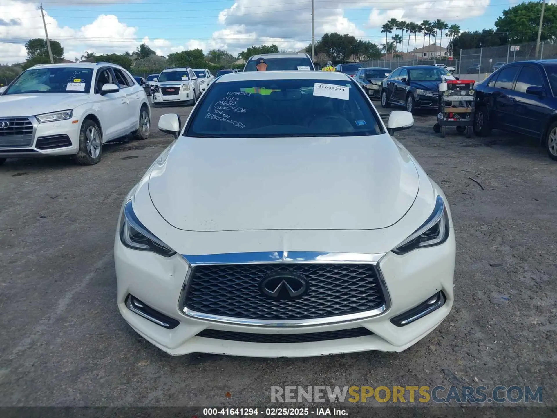 12 Photograph of a damaged car JN1EV7EK2LM340406 INFINITI Q60 2020