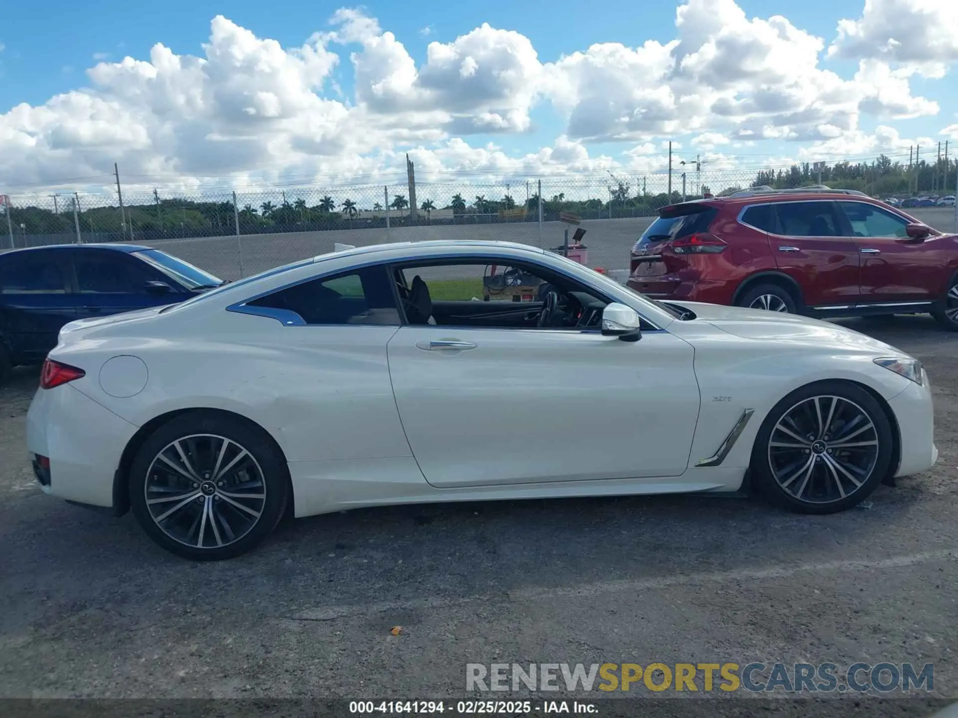 13 Photograph of a damaged car JN1EV7EK2LM340406 INFINITI Q60 2020
