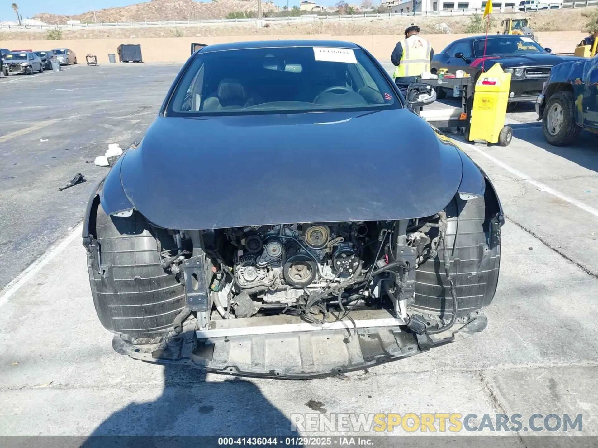 12 Photograph of a damaged car JN1EV7EK2LM341099 INFINITI Q60 2020