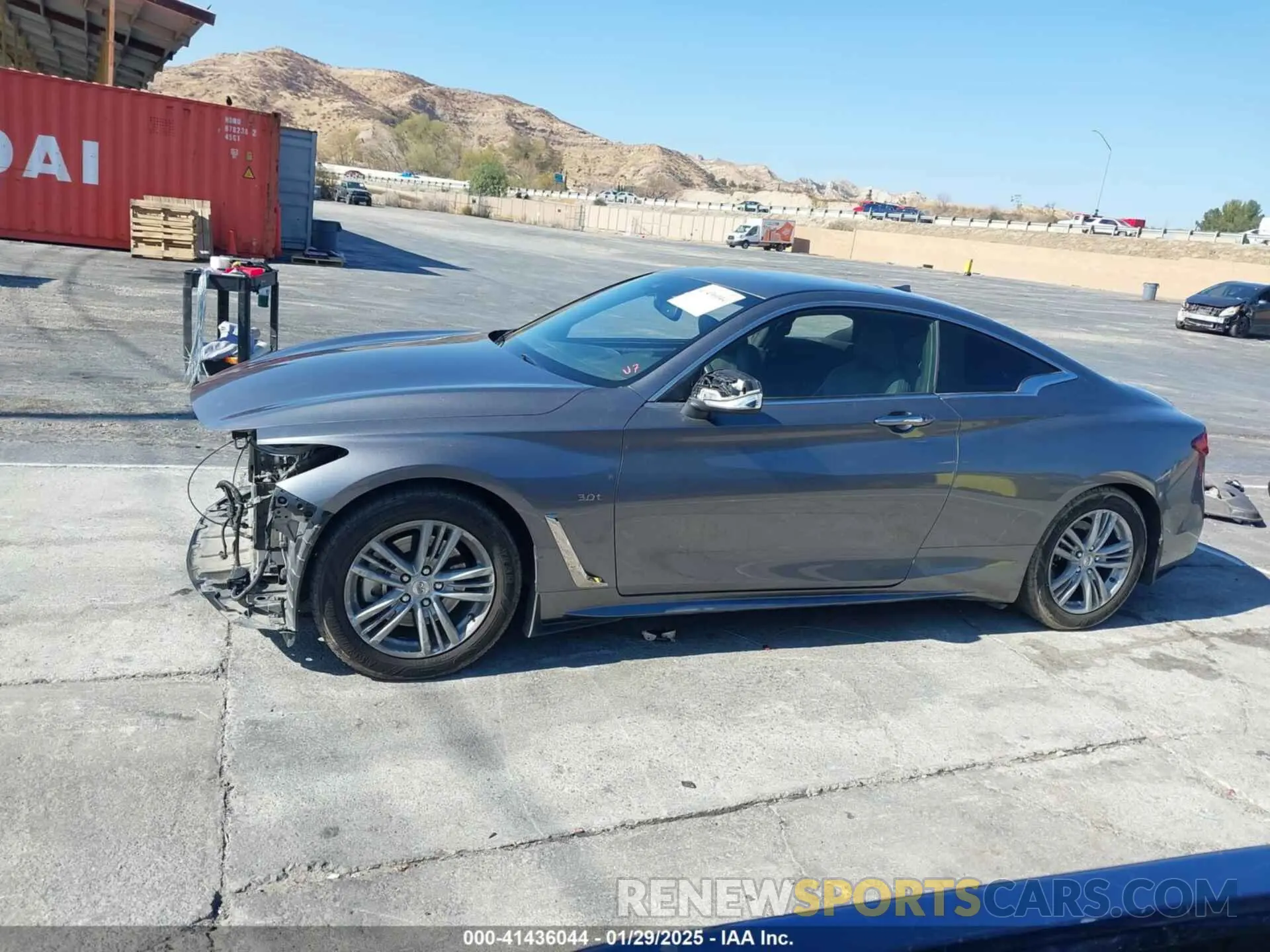 14 Photograph of a damaged car JN1EV7EK2LM341099 INFINITI Q60 2020
