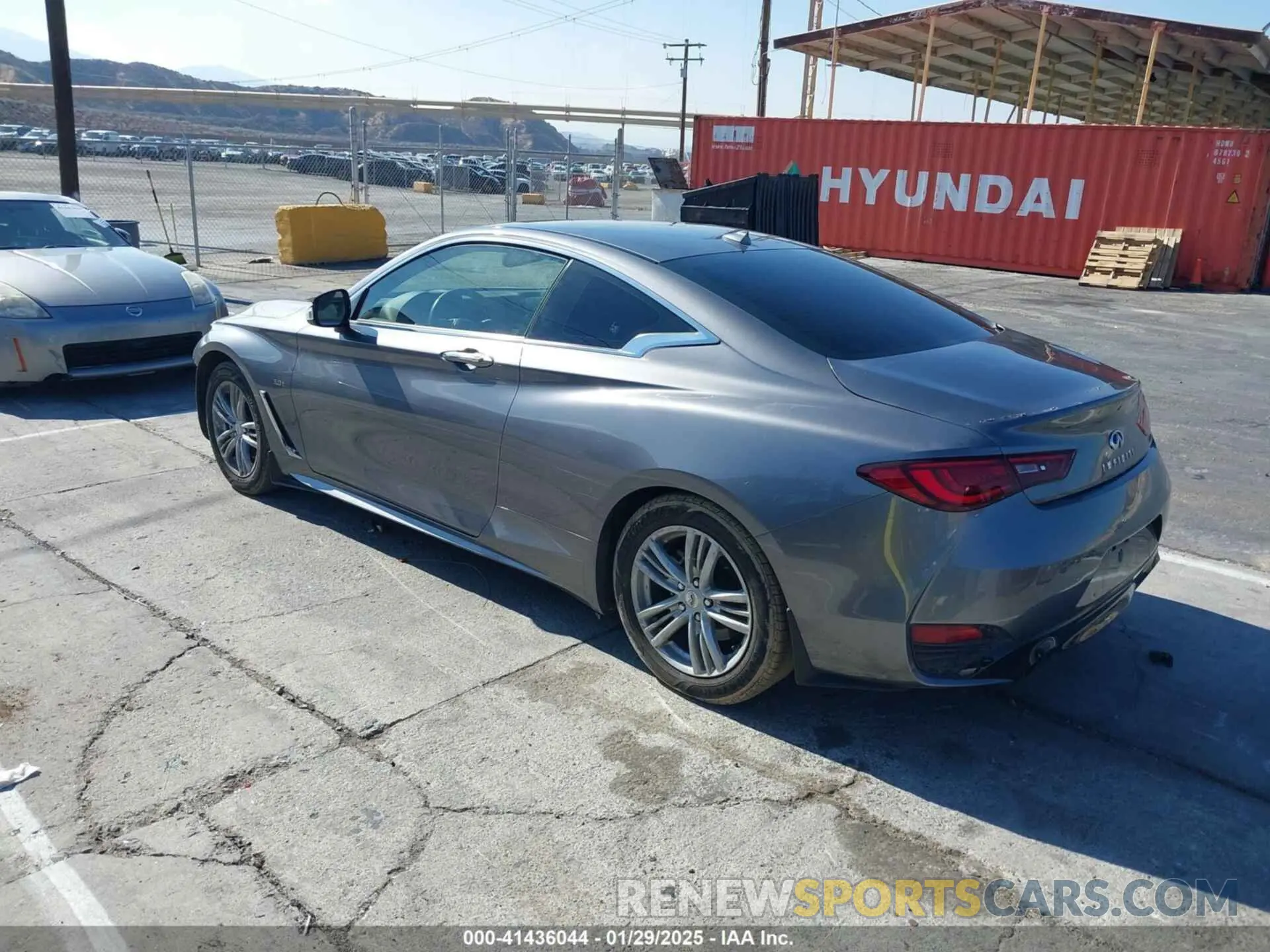 3 Photograph of a damaged car JN1EV7EK2LM341099 INFINITI Q60 2020