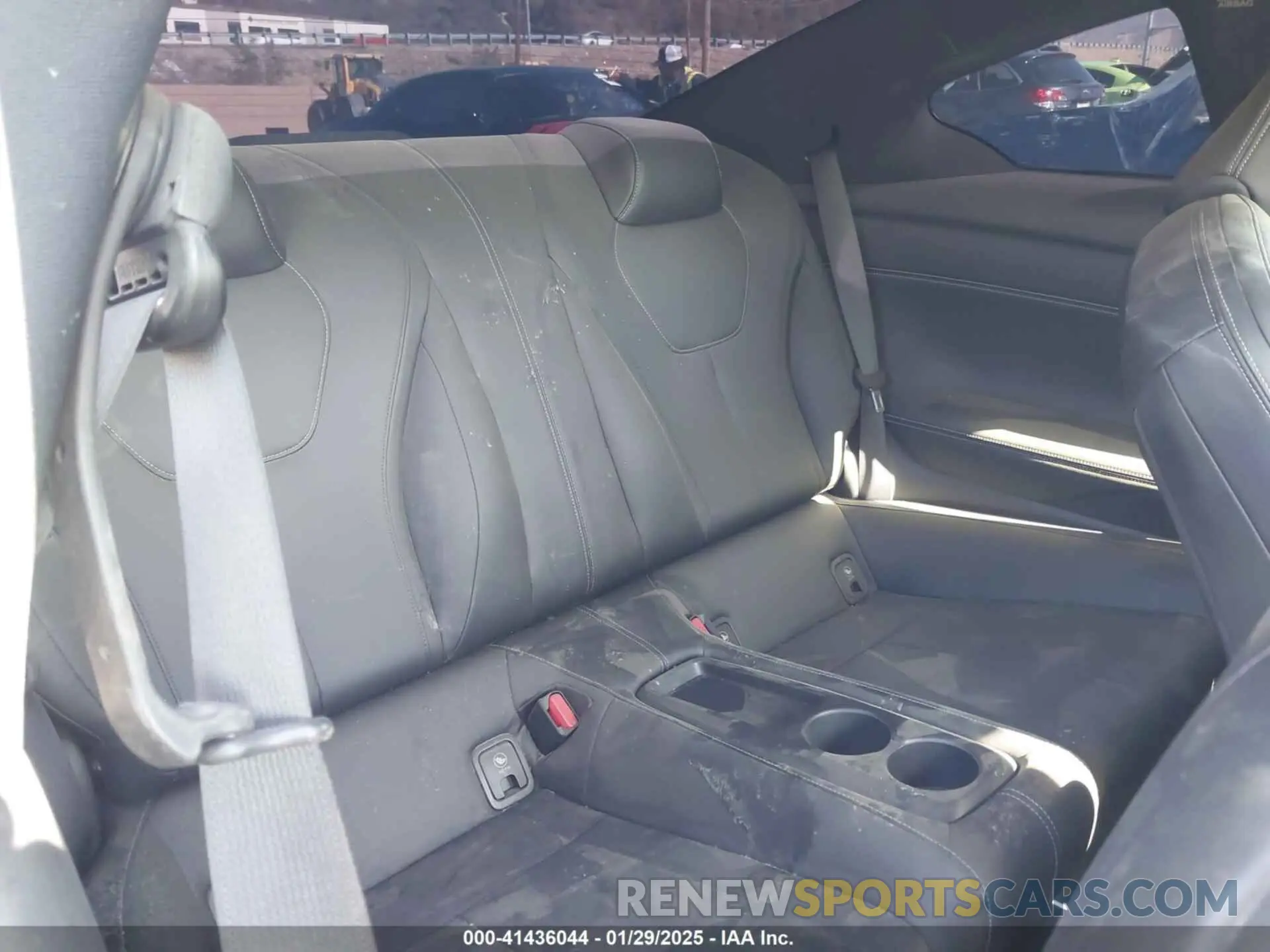 8 Photograph of a damaged car JN1EV7EK2LM341099 INFINITI Q60 2020