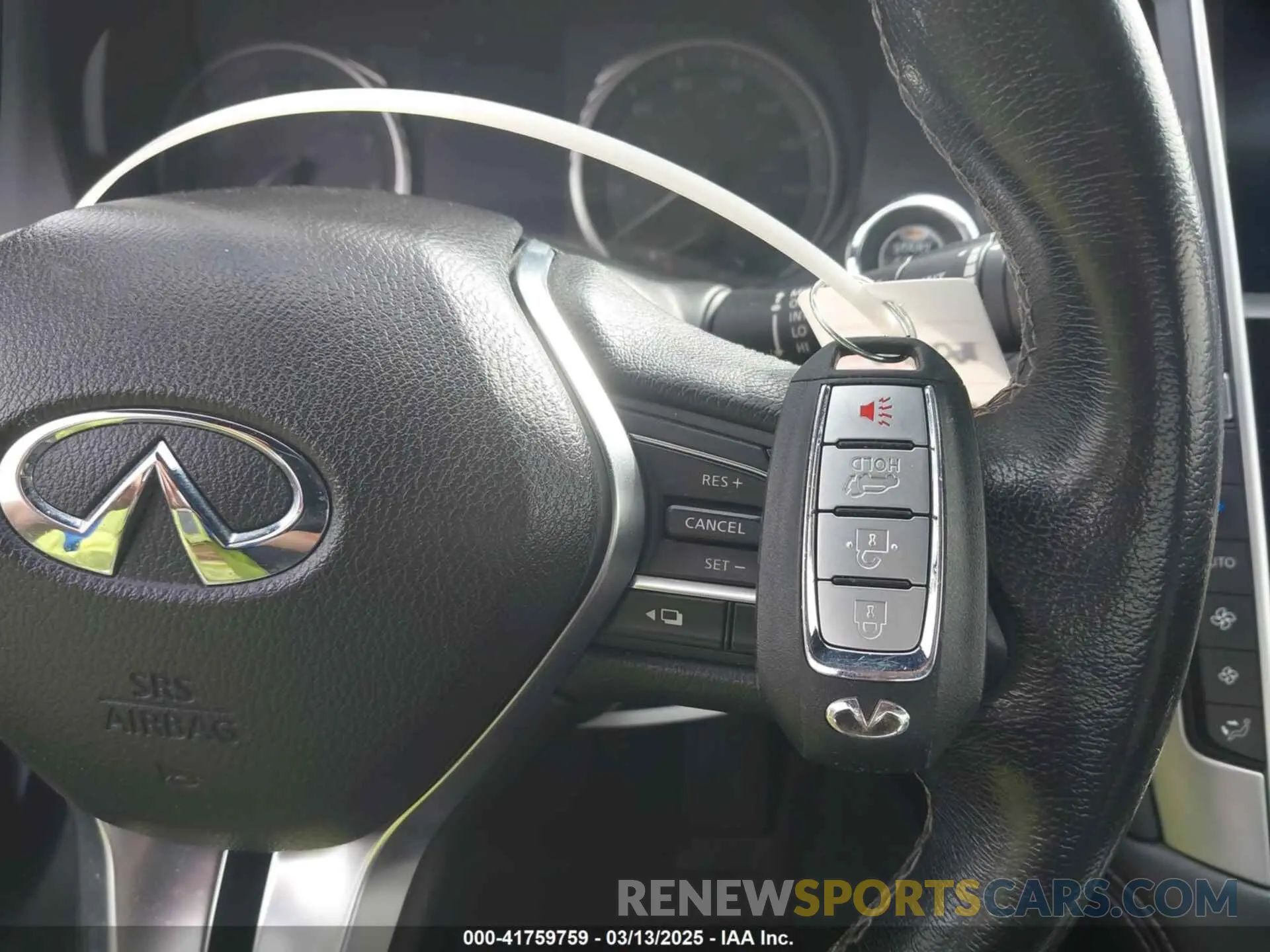 11 Photograph of a damaged car JN1EV7EK3LM340091 INFINITI Q60 2020