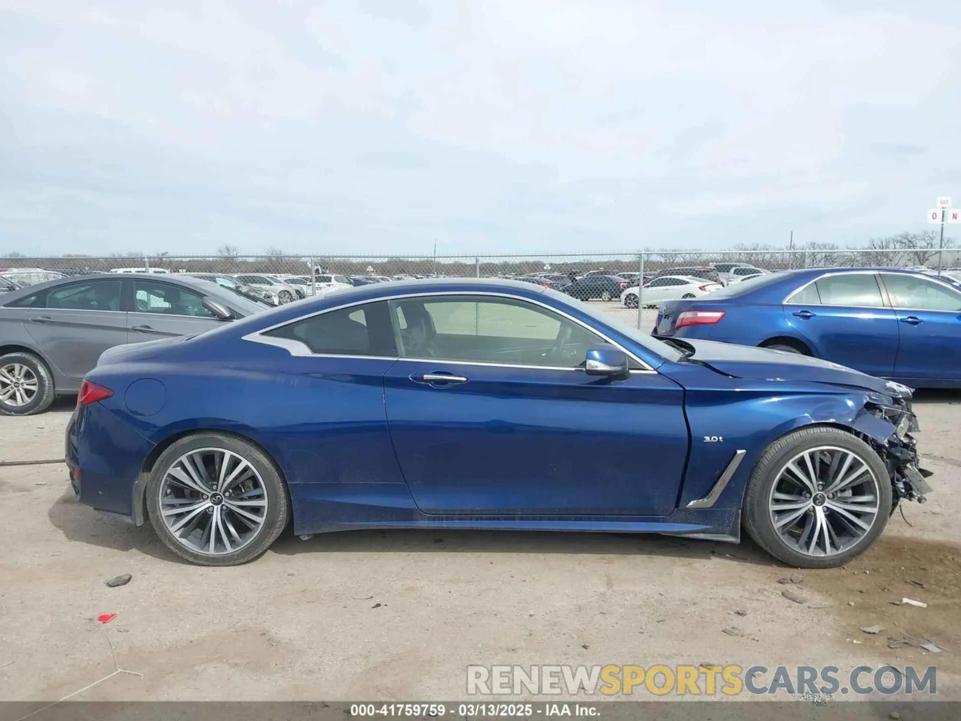 14 Photograph of a damaged car JN1EV7EK3LM340091 INFINITI Q60 2020
