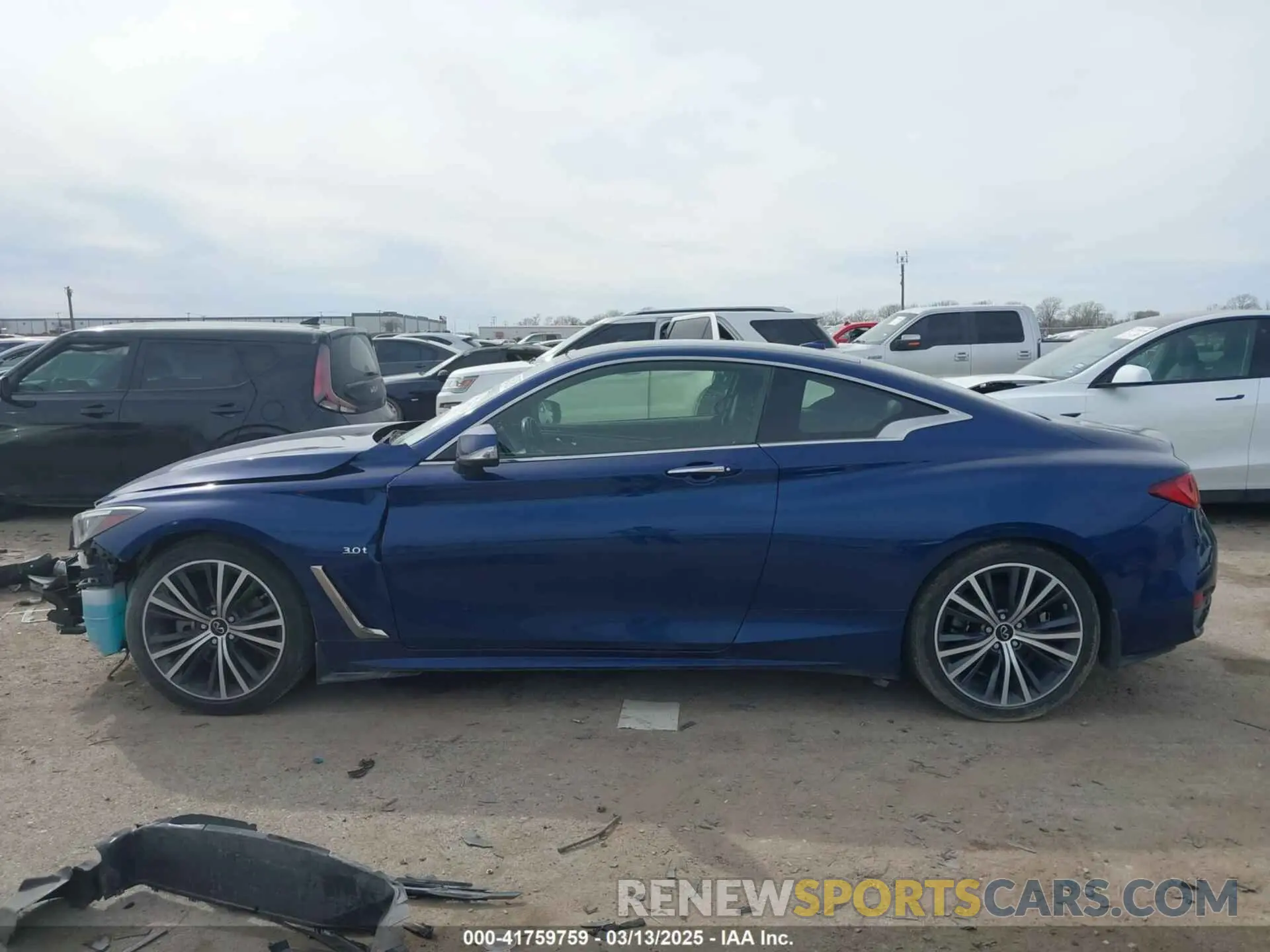 15 Photograph of a damaged car JN1EV7EK3LM340091 INFINITI Q60 2020