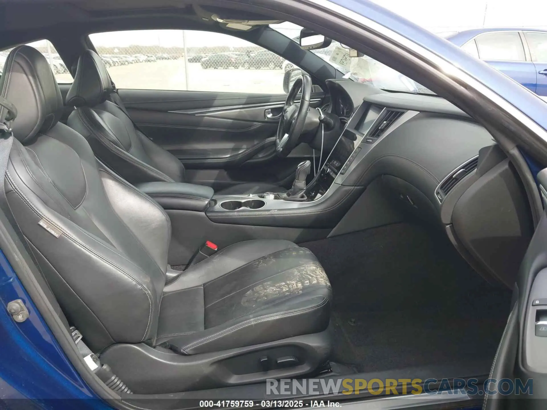 5 Photograph of a damaged car JN1EV7EK3LM340091 INFINITI Q60 2020
