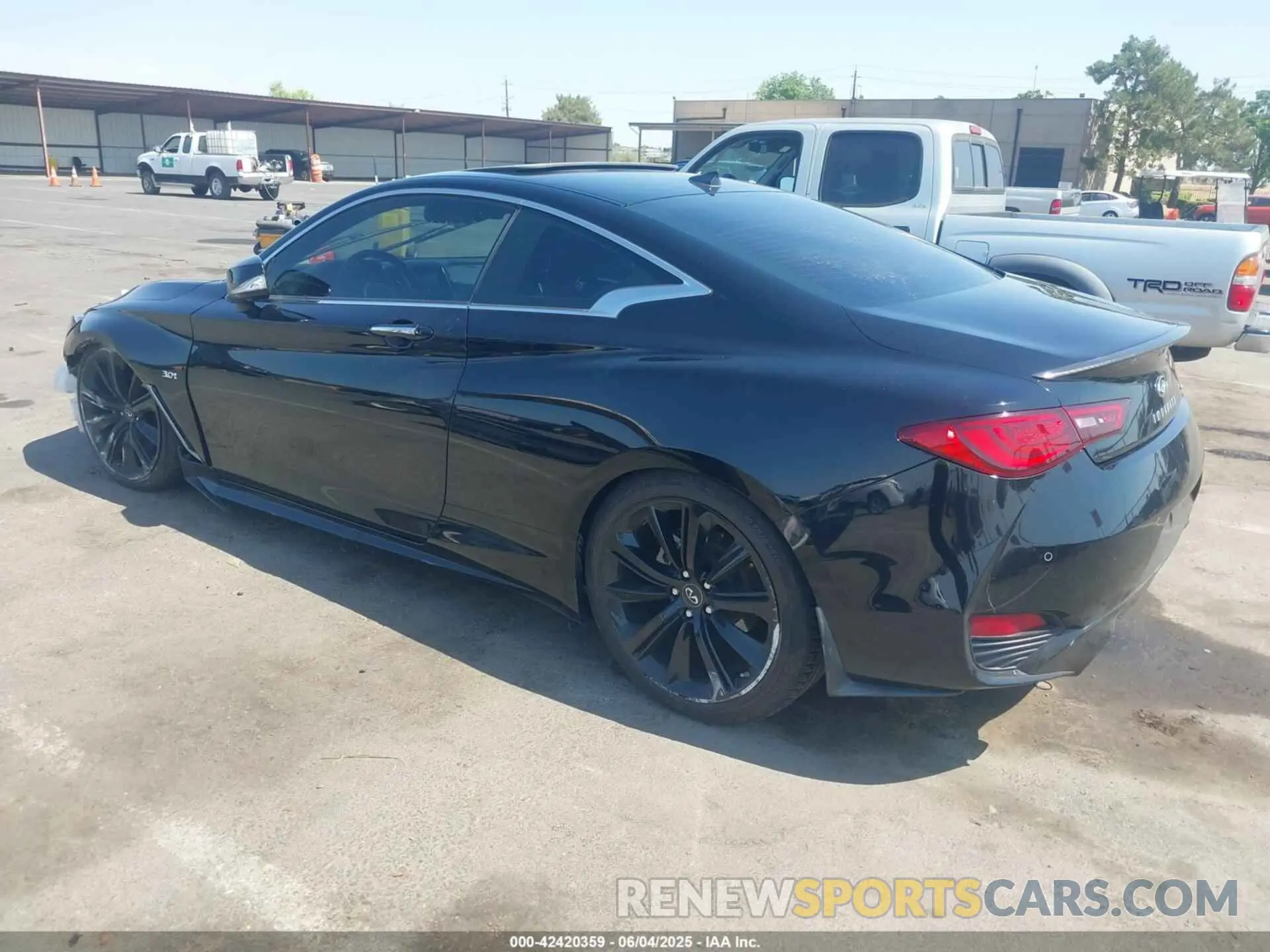 3 Photograph of a damaged car JN1EV7EK5LM340657 INFINITI Q60 2020