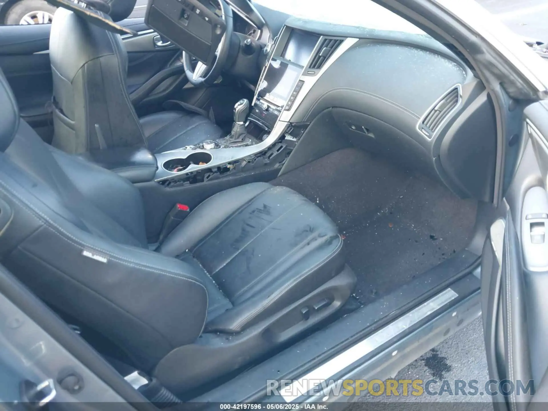 5 Photograph of a damaged car JN1EV7EK8LM341026 INFINITI Q60 2020