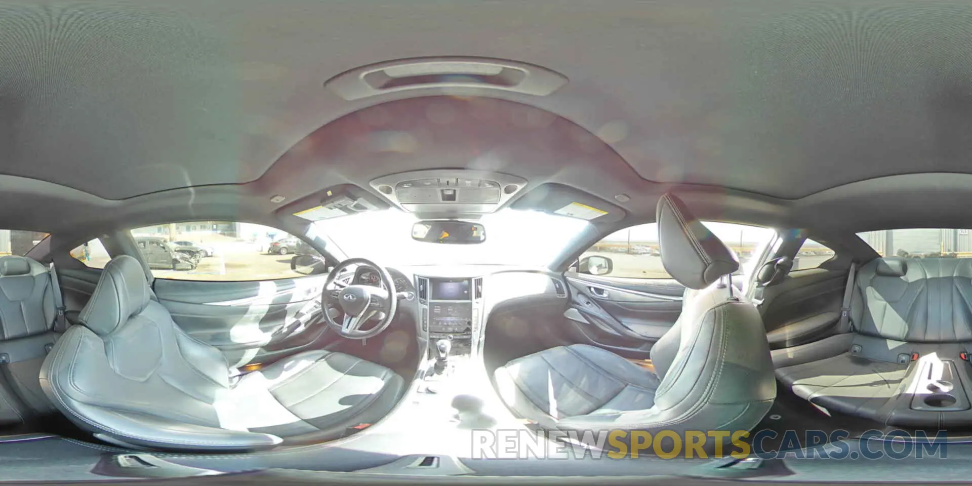 13 Photograph of a damaged car JN1EV7EL6LM380500 INFINITI Q60 2020