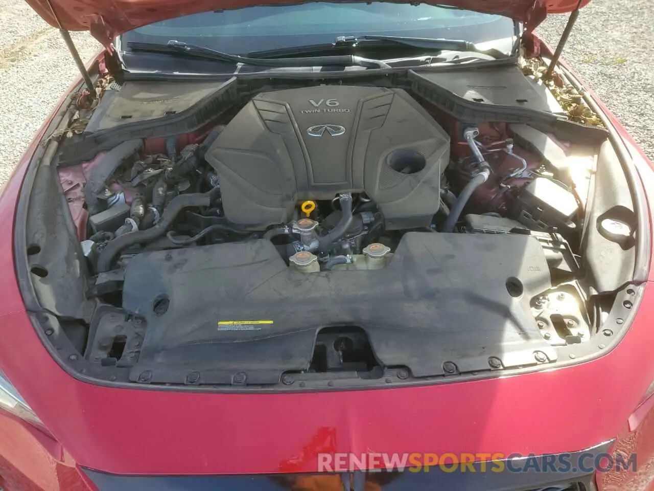 13 Photograph of a damaged car JN1FV7EK0LM400218 INFINITI Q60 2020