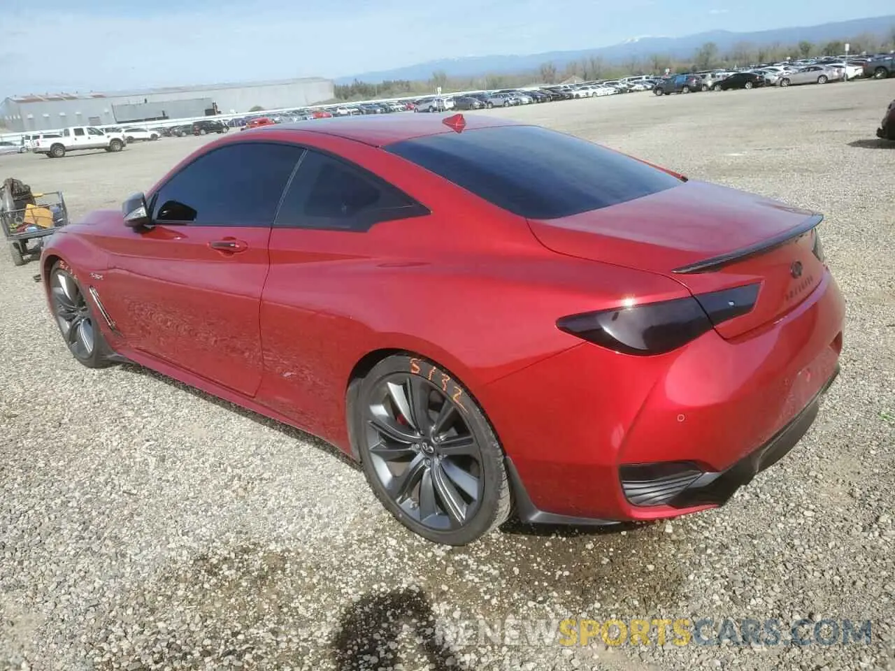 2 Photograph of a damaged car JN1FV7EK0LM400218 INFINITI Q60 2020