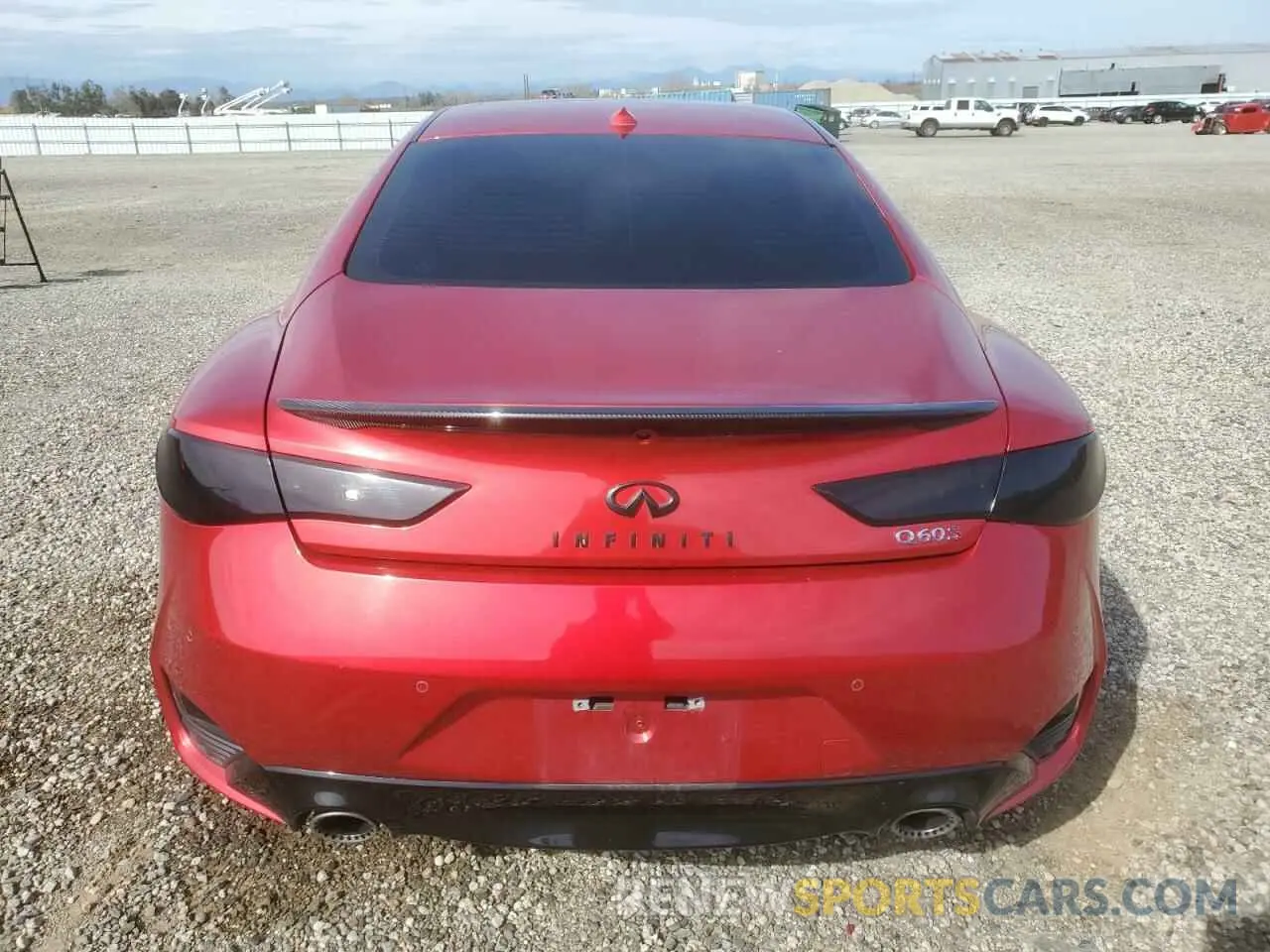 6 Photograph of a damaged car JN1FV7EK0LM400218 INFINITI Q60 2020