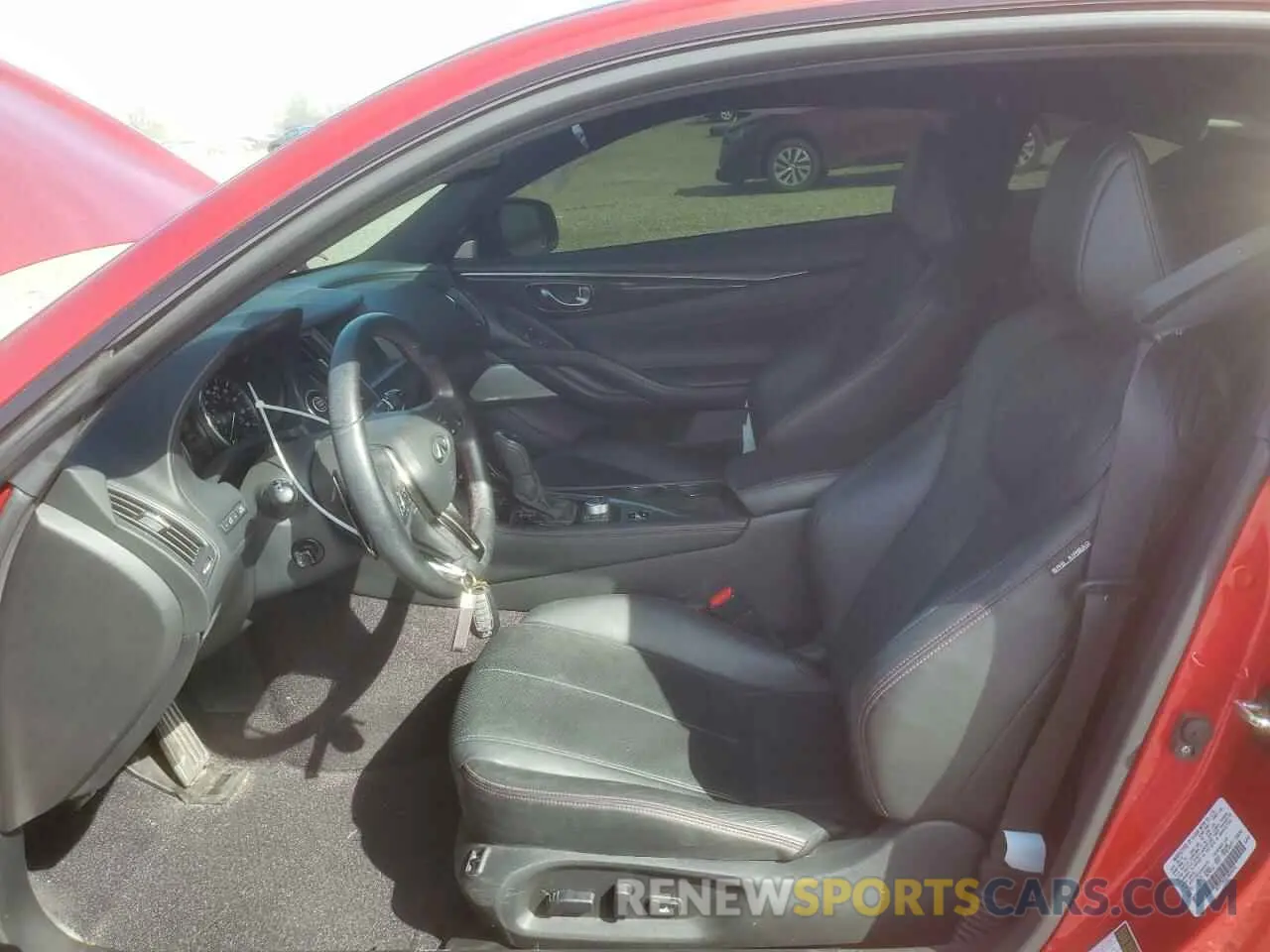 7 Photograph of a damaged car JN1FV7EK0LM400218 INFINITI Q60 2020