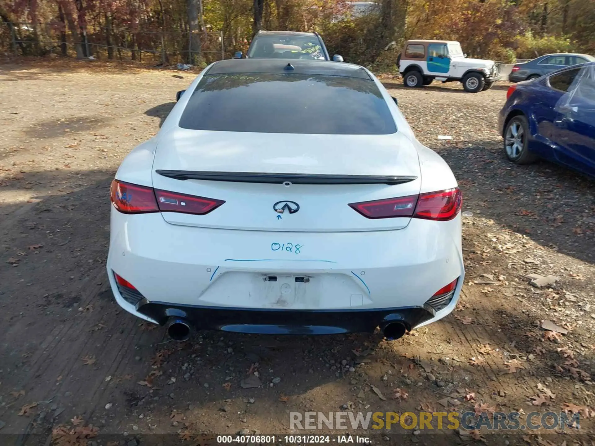 16 Photograph of a damaged car JN1FV7EL0LM460248 INFINITI Q60 2020