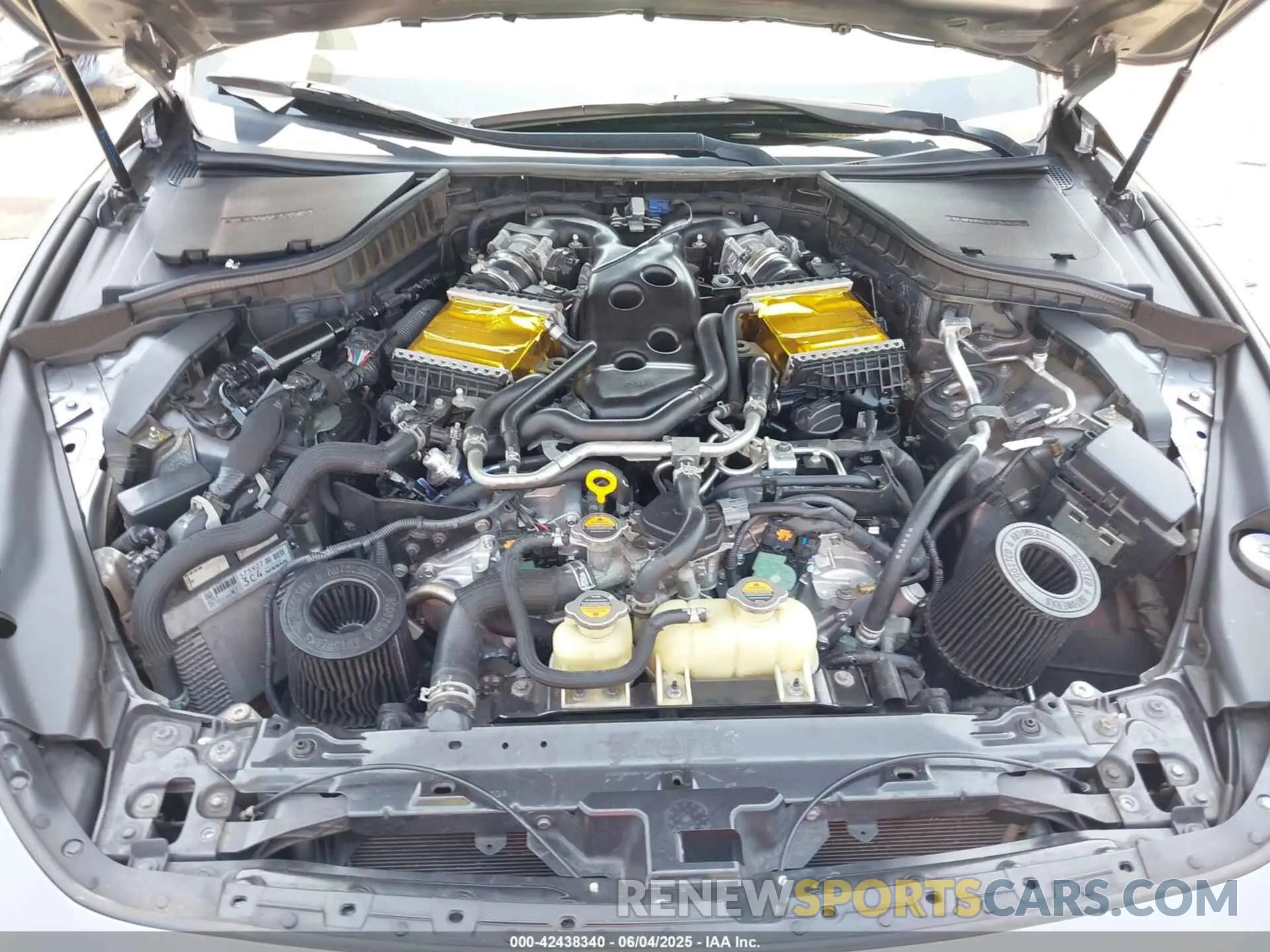 10 Photograph of a damaged car JN1FV7EL5LM460178 INFINITI Q60 2020