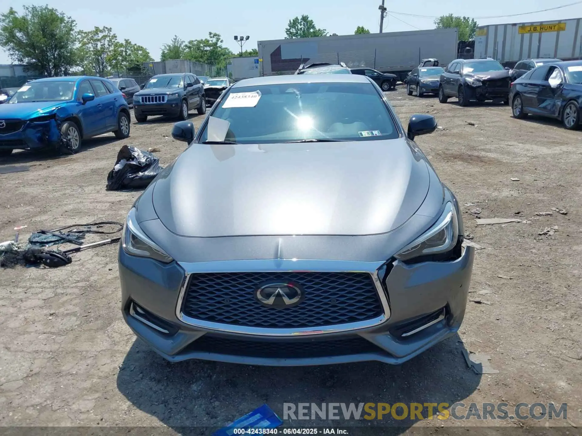 12 Photograph of a damaged car JN1FV7EL5LM460178 INFINITI Q60 2020